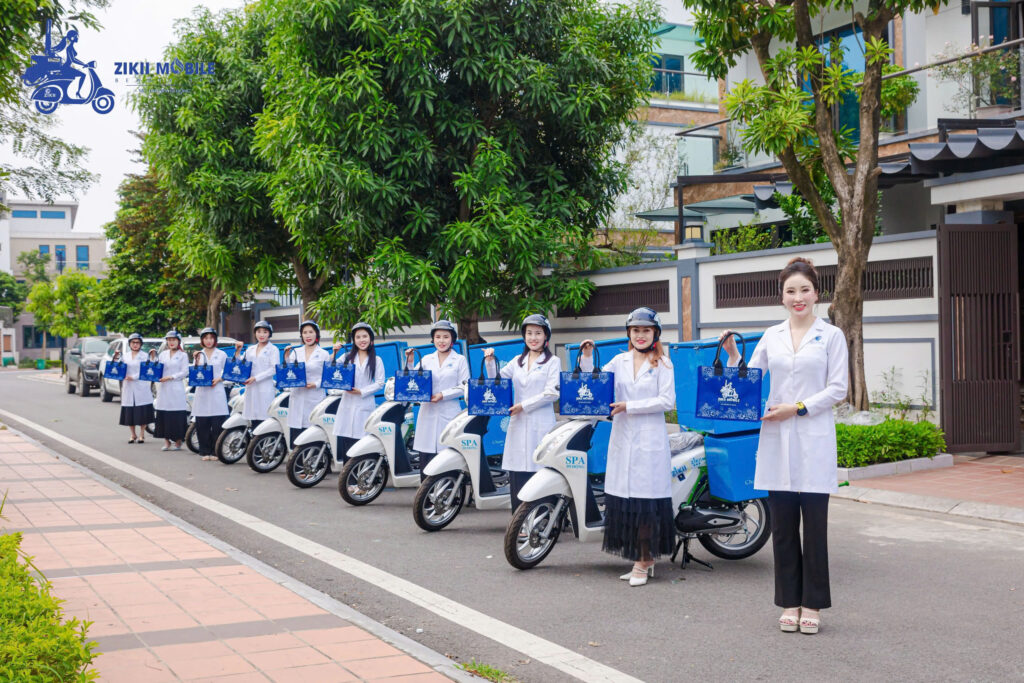 Sáng lập thương hiệu Mỹ Phẩm Zikii – Chạm Tay Bay Nám.