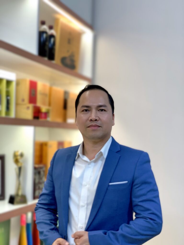 CEO TRẦN CUONG KANGNAM